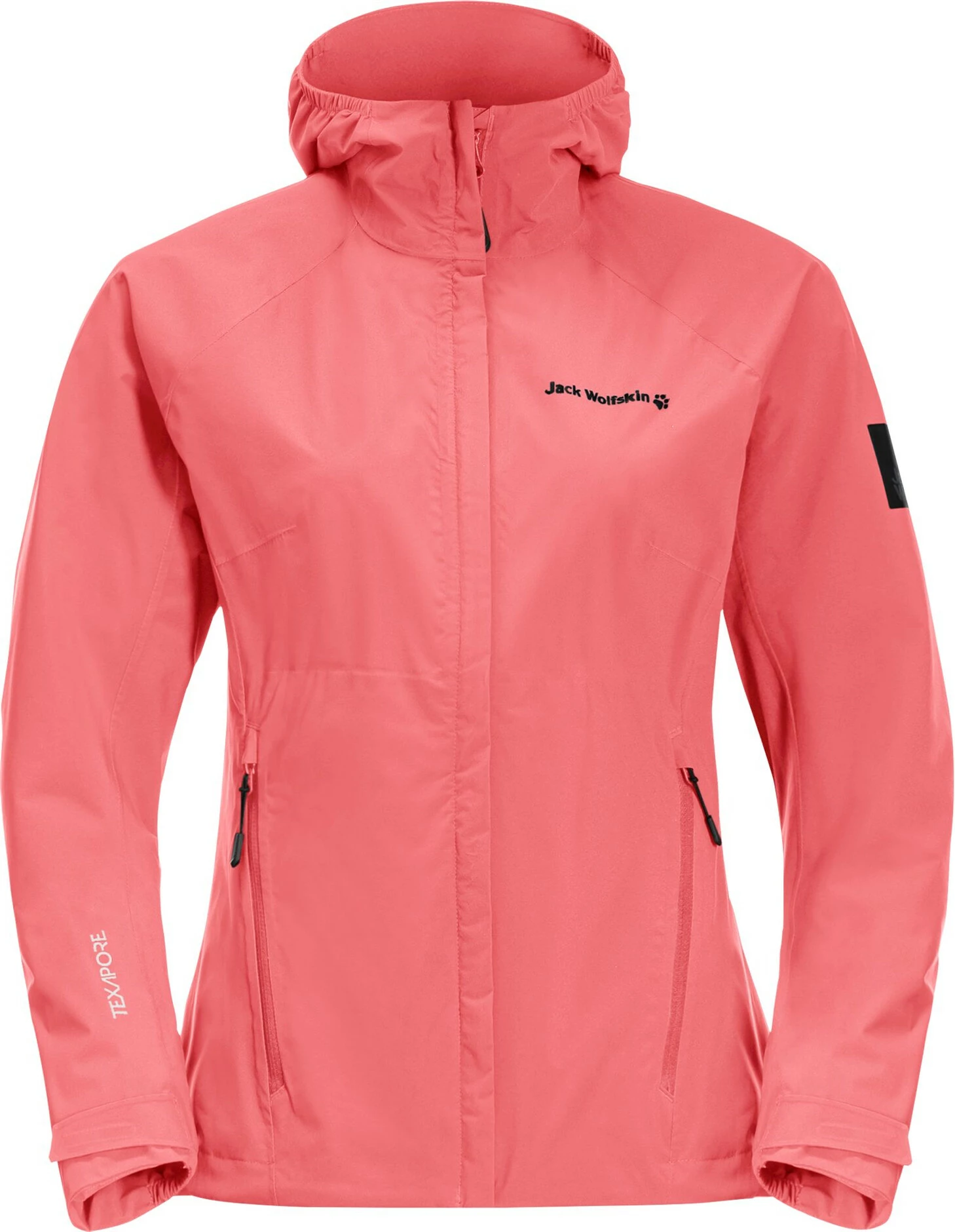 Jack Wolfskin Tasman Peak Veste Femme, rouge