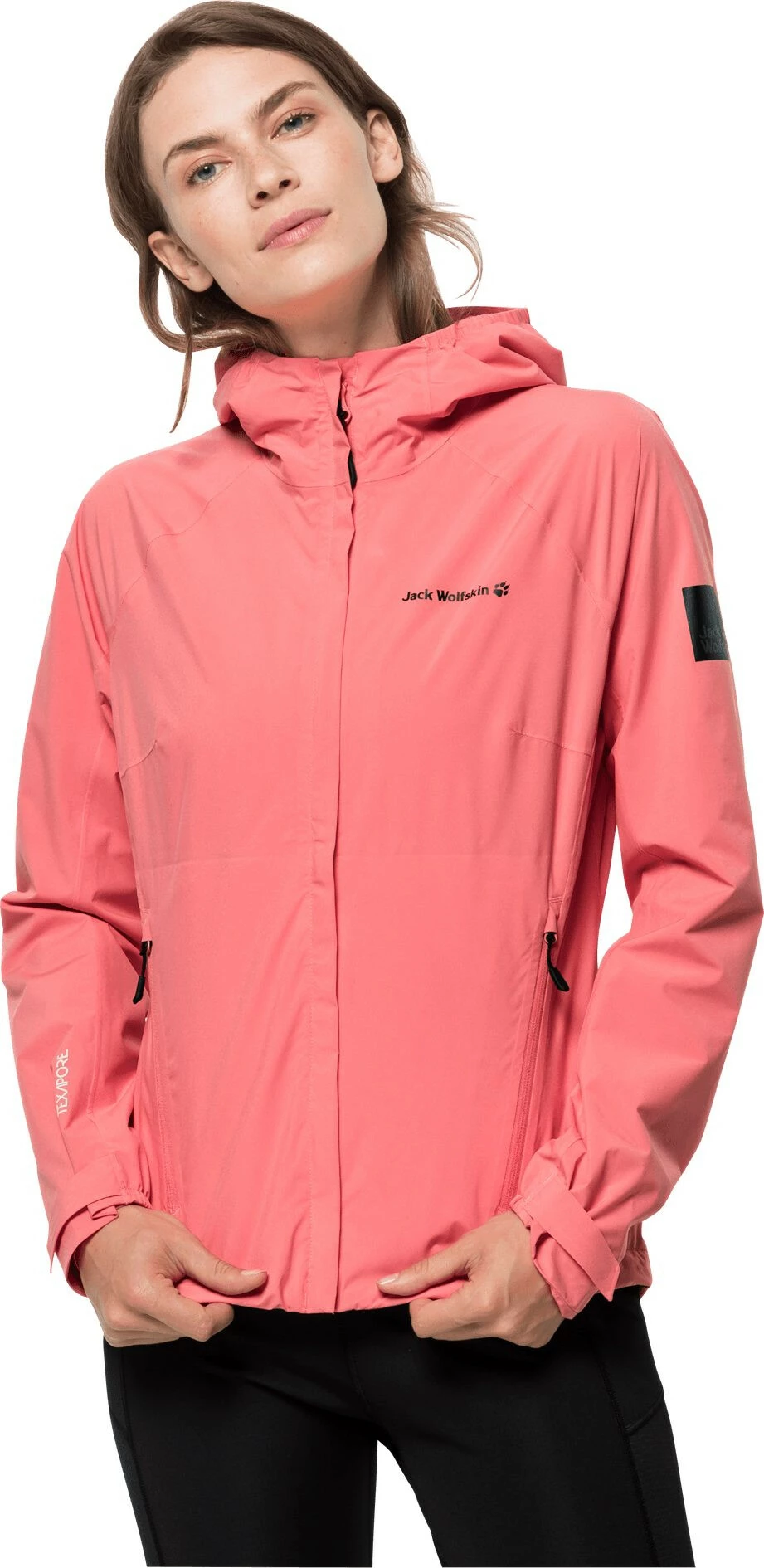 Jack Wolfskin Tasman Peak Veste Femme, rouge – Image 2