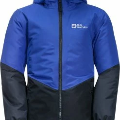 Jack Wolfskin Trios Veste Enfant, violet