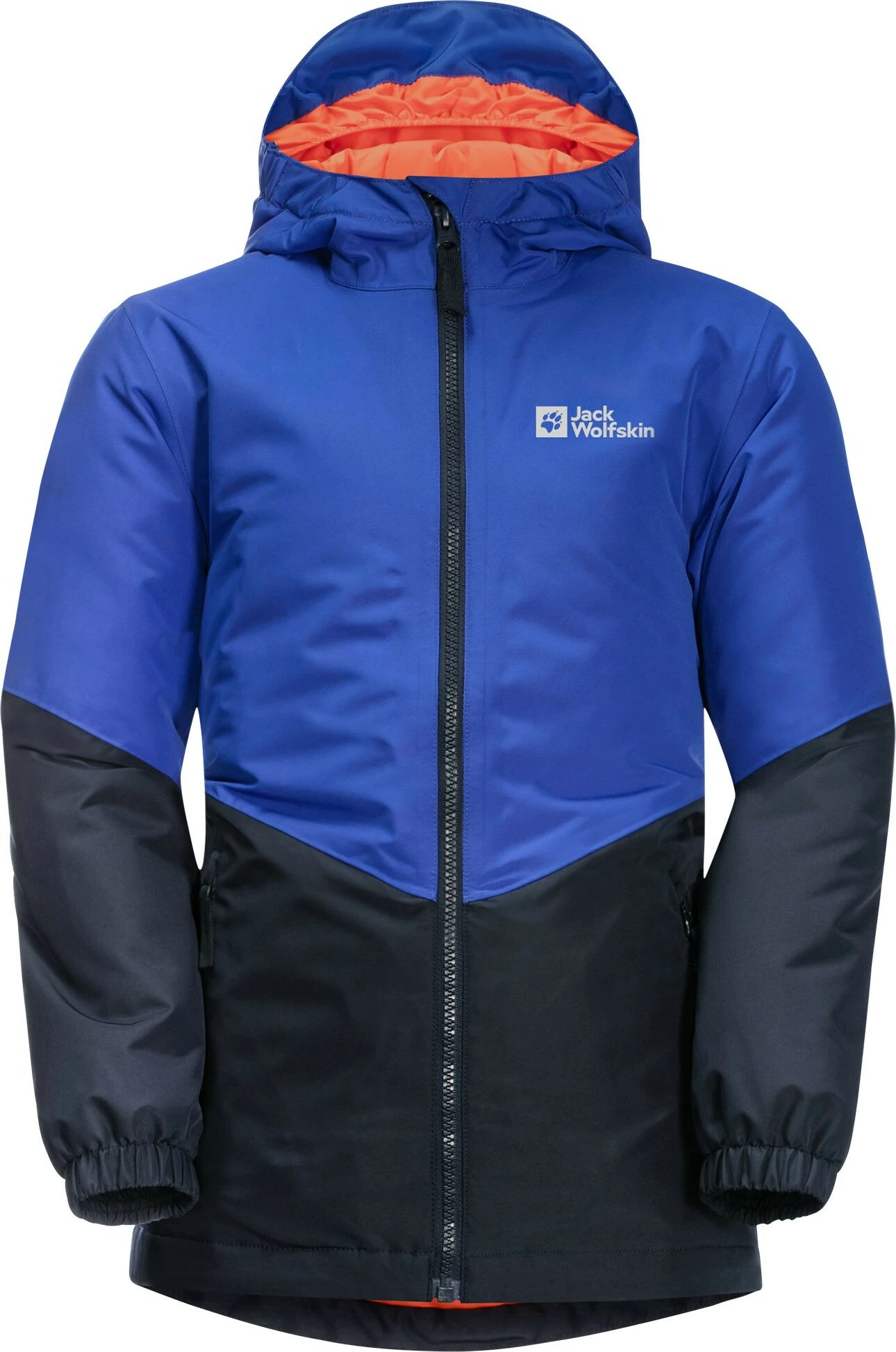 Jack Wolfskin Trios Veste Enfant, bleu