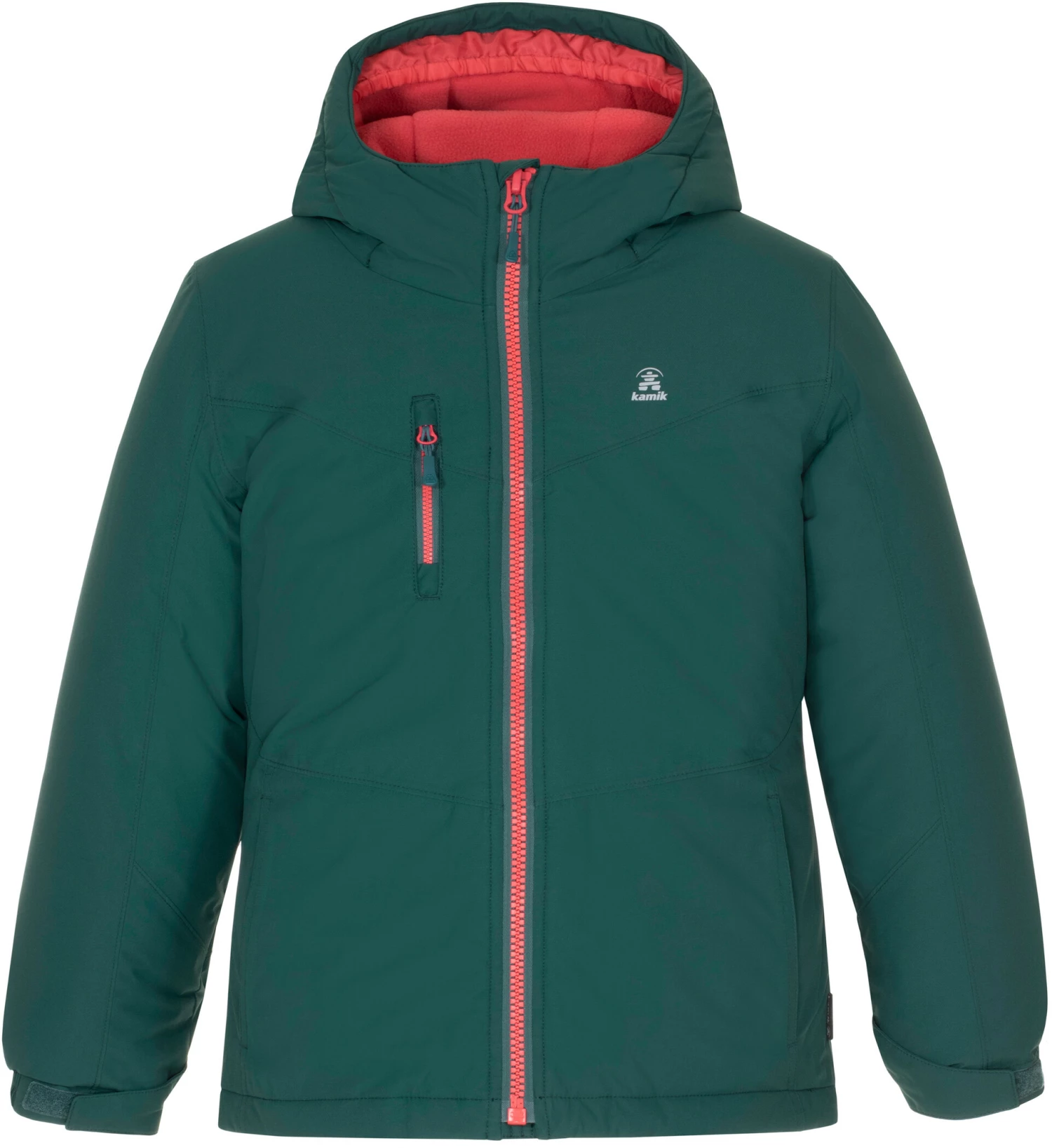 Kamik Effie Veste Fille, vert