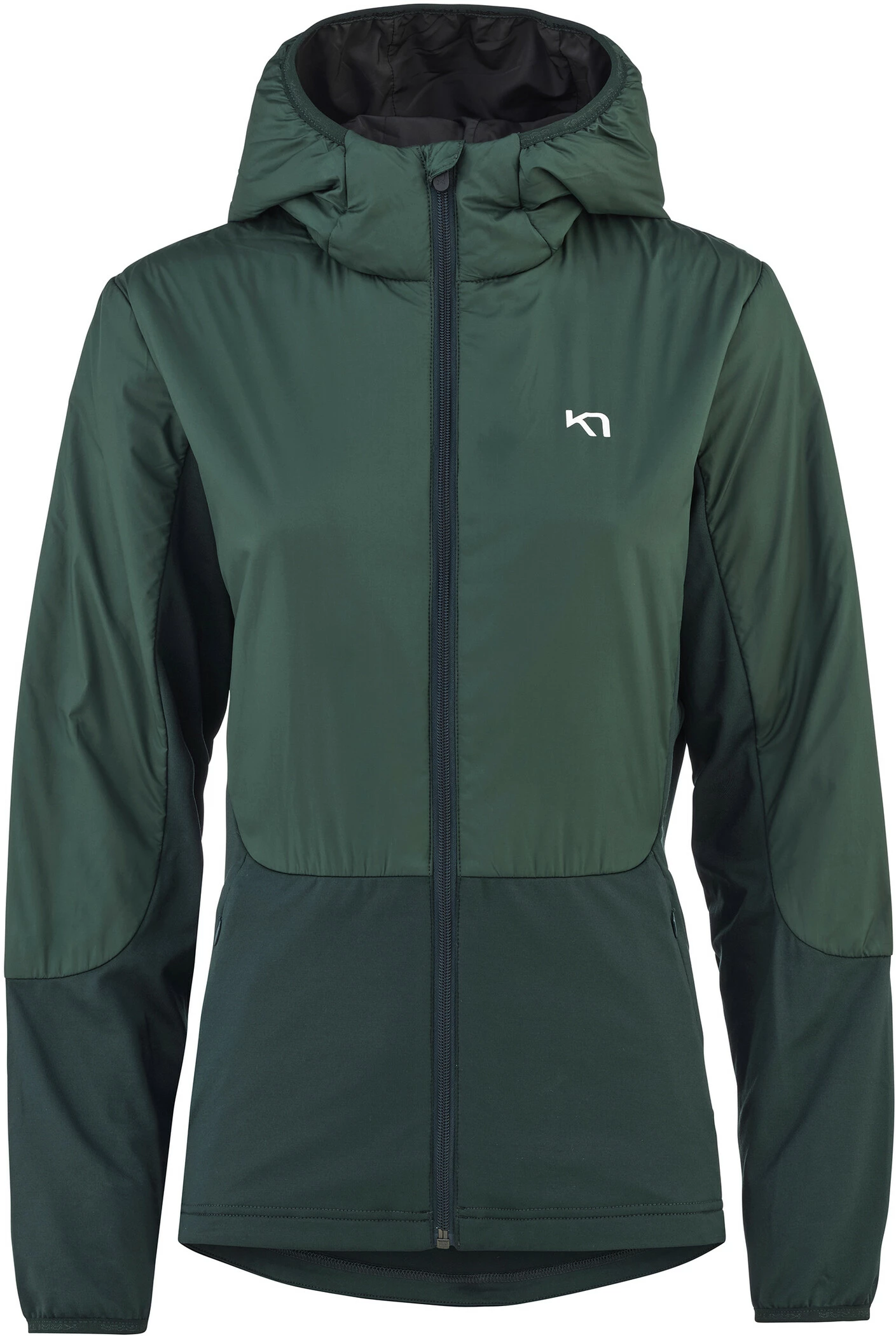 Kari Traa Sanne Veste hybride Femme, vert