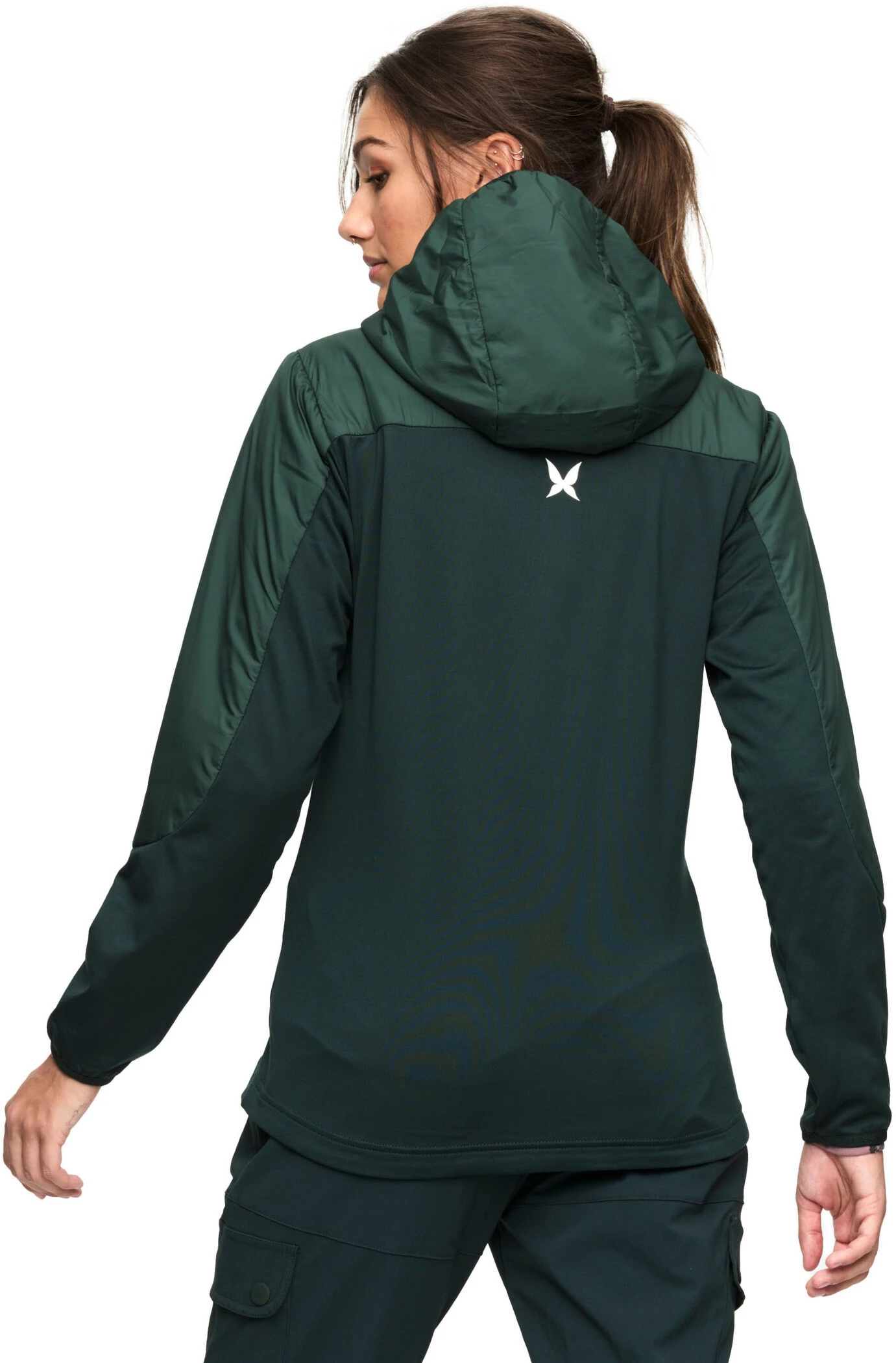 Kari Traa Sanne Veste hybride Femme, vert – Image 4