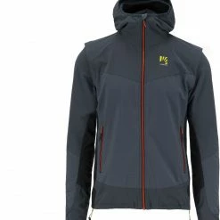 Karpos Lede Veste convertible Homme, Bleu pétrole