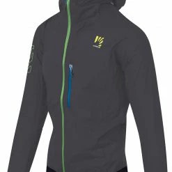 Karpos Lot Veste de pluie Homme, bleu/rouge