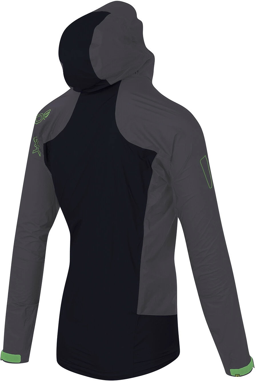 Karpos Lot Veste de pluie Homme, gris/noir – Image 2