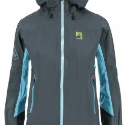 Karpos Storm Evo Veste Femme, gris/bleu