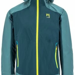 Karpos Temporale Veste Homme, Bleu pétrole