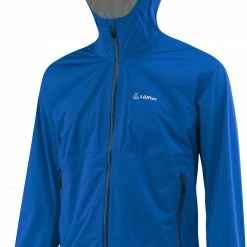 Löffler GTX Active Veste à capuche Homme, bleu