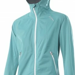 Löffler GTX Active Veste à capuche Femme, turquoise