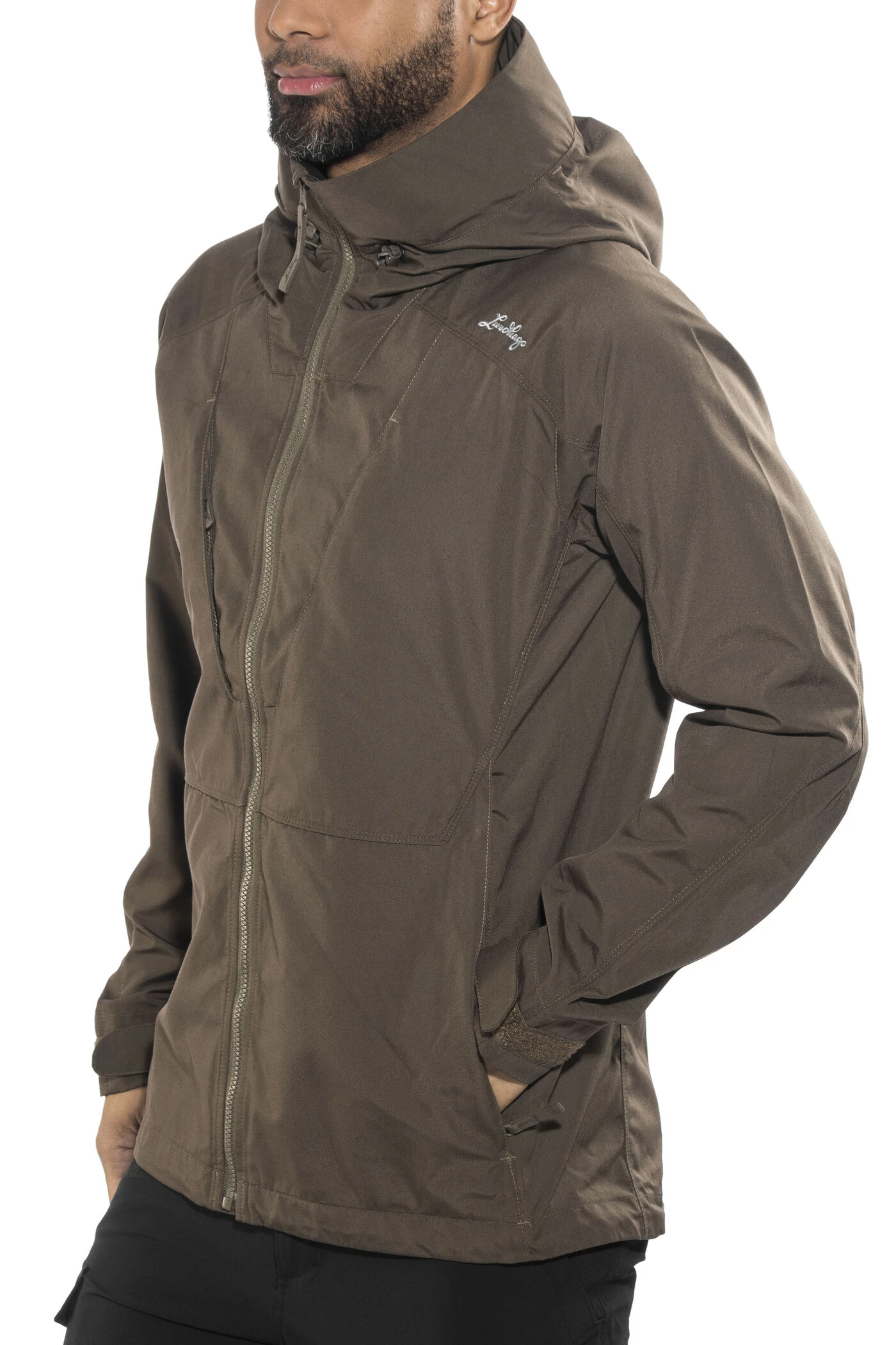 Lundhags Habe Veste Homme, gris – Image 2