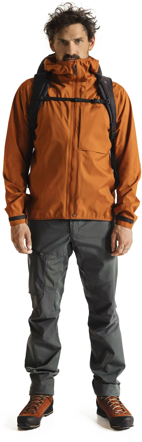 Lundhags Lo Veste Homme, orange – Image 3