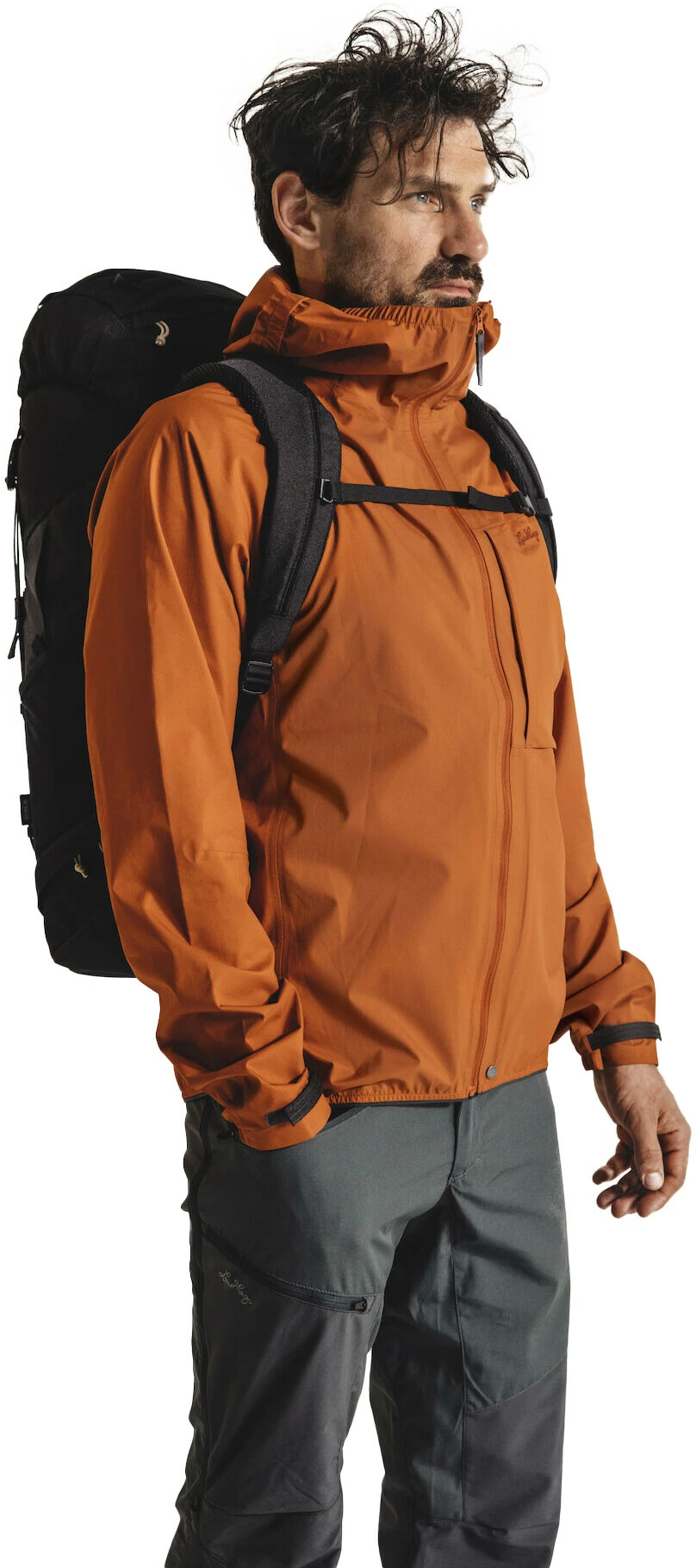Lundhags Lo Veste Homme, orange – Image 4