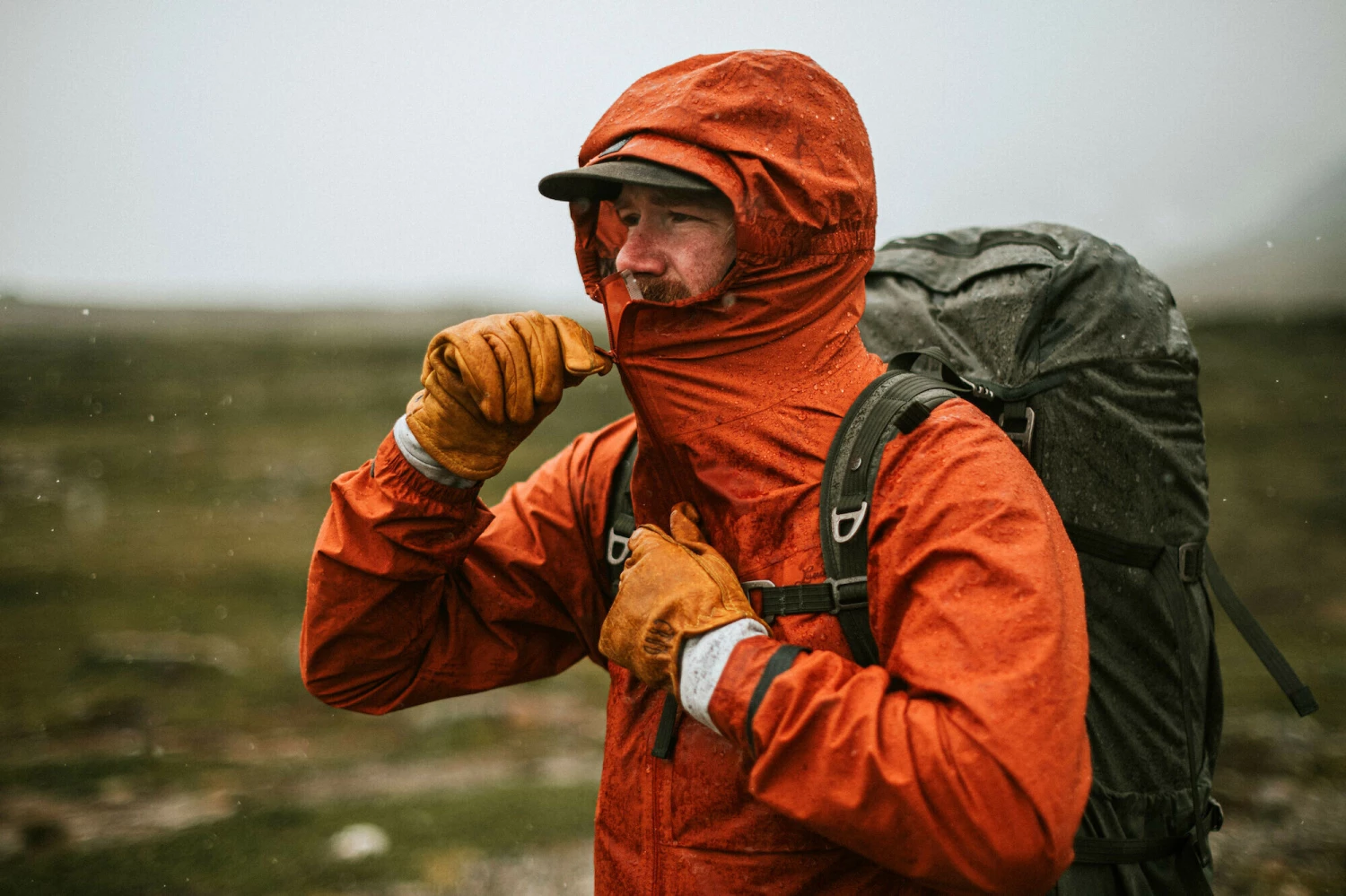 Lundhags Lo Veste Homme, Bleu pétrole – Image 5