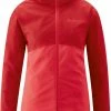 Maier Sports Gregale DJ Veste Femme, rouge/orange