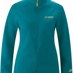 Maier Sports Nica Veste Femme, Bleu pétrole