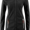 Maier Sports Selina Manteau Femme, noir