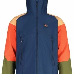 Maloja IschiM. Alpine Veste softshell Homme, bleu/Multicolore