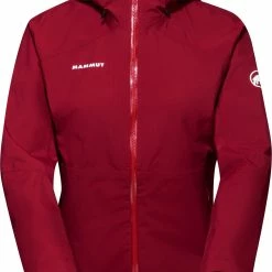 Mammut Convey Tour HS Veste à capuche Femme, jaune