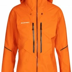 Mammut Nordwand Advanced Veste À Capuche Hardshell Homme, orange