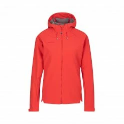 Mammut Sapuen SO Veste à capuche Femme, bleu