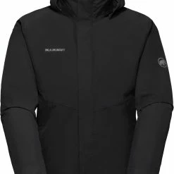 Mammut Trovat 3 in 1 Veste À Capuche Hardshell Homme, noir