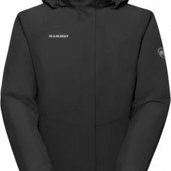 Mammut Trovat 3 in 1 Veste À Capuche Hardshell Femme, noir