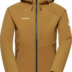 Mammut Ultimate Comfort Veste à capuche Softshell Femme, rose