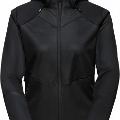 Mammut Ultimate VI Veste Ă capuche Softshell Femme, violet