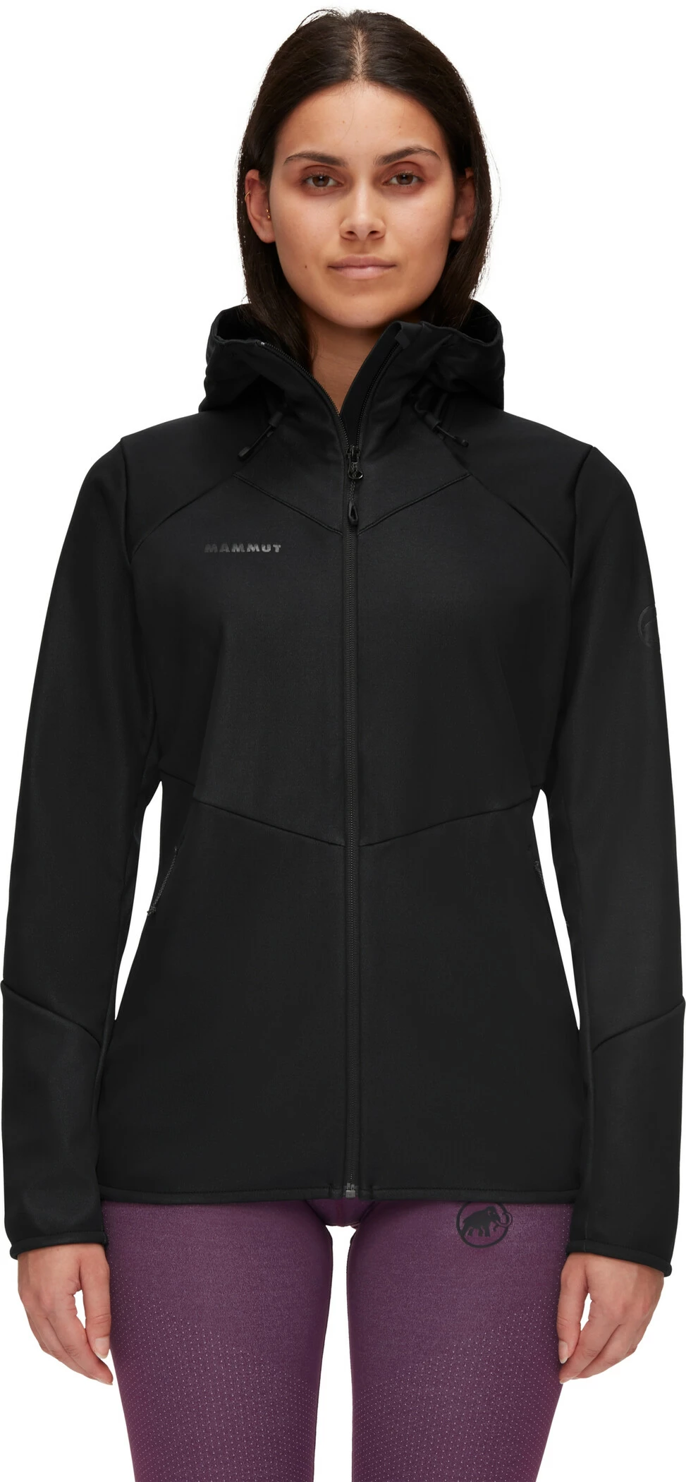 Mammut Ultimate VI Veste à capuche Softshell Femme, violet – Image 2