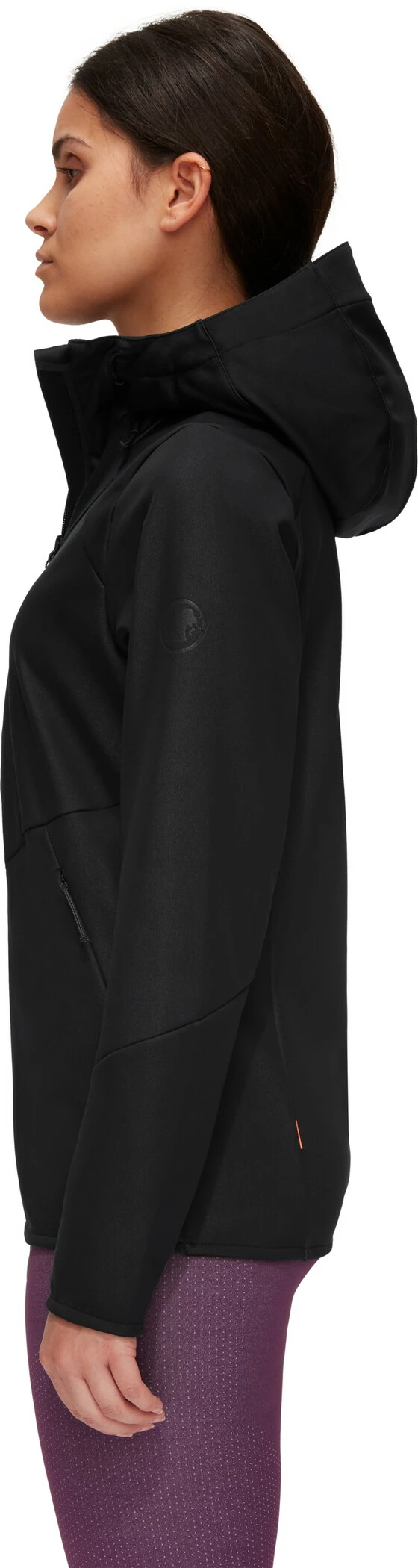 Mammut Ultimate VI Veste à capuche Softshell Femme, violet – Image 4