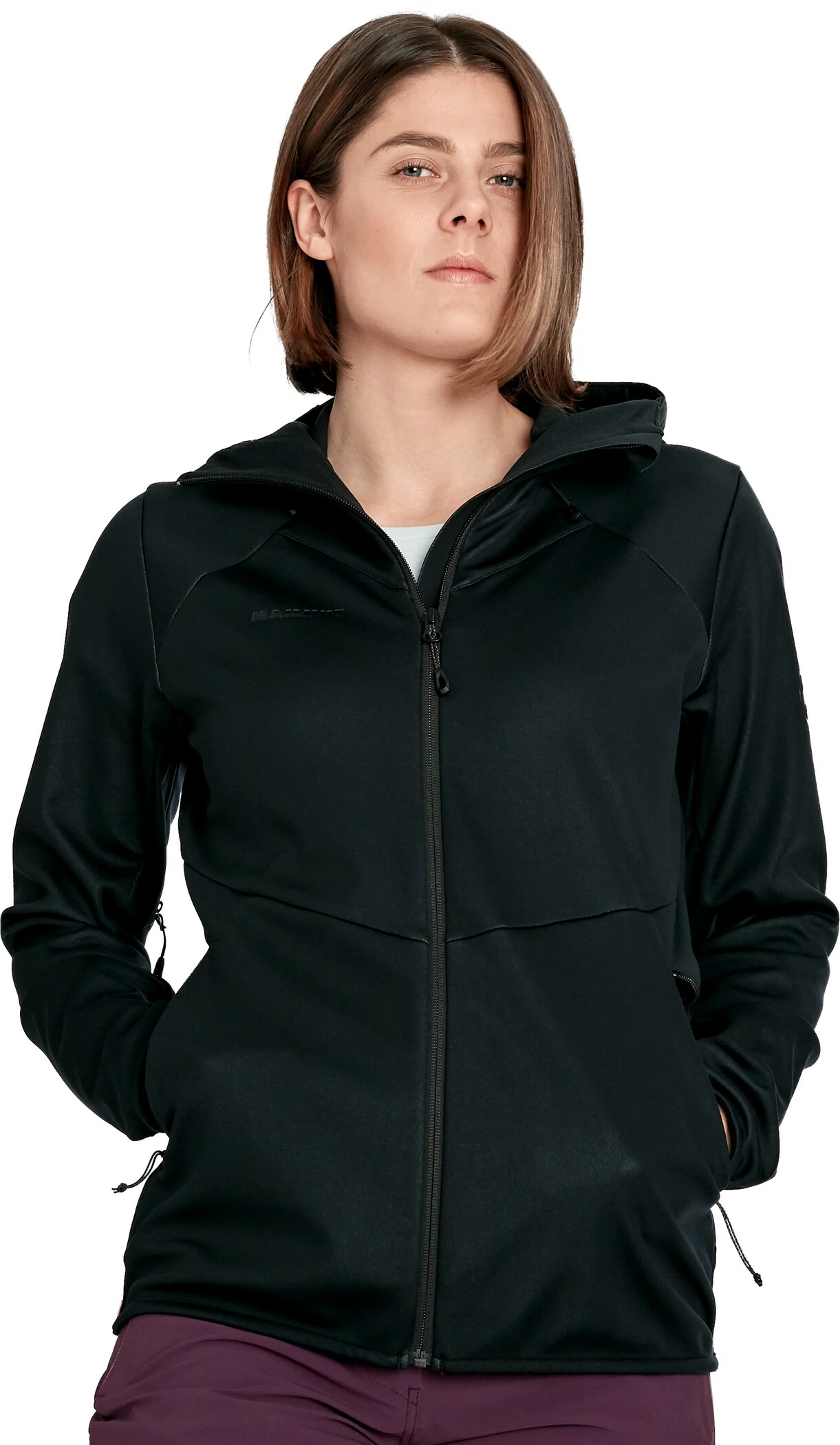 Mammut Ultimate VI Veste à capuche Softshell Femme, violet – Image 6