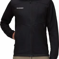 Mammut Ultimate VII Veste à capuche Softshell Homme, noir