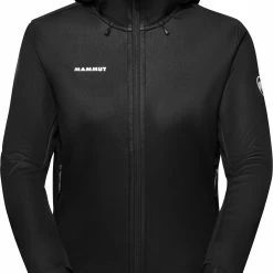 Mammut Ultimate VII Veste à capuche Softshell Femme, noir