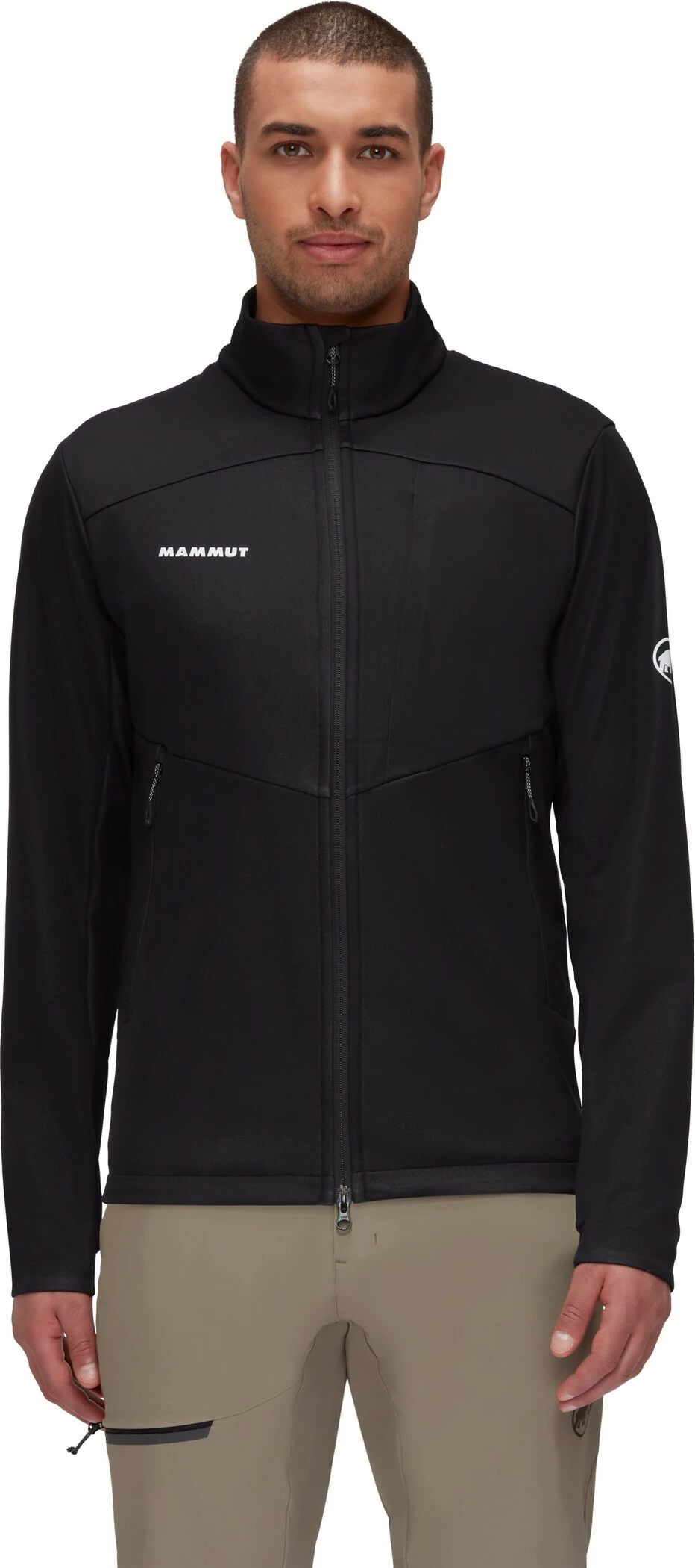 Mammut Ultimate VII Veste Softshell Homme, noir
