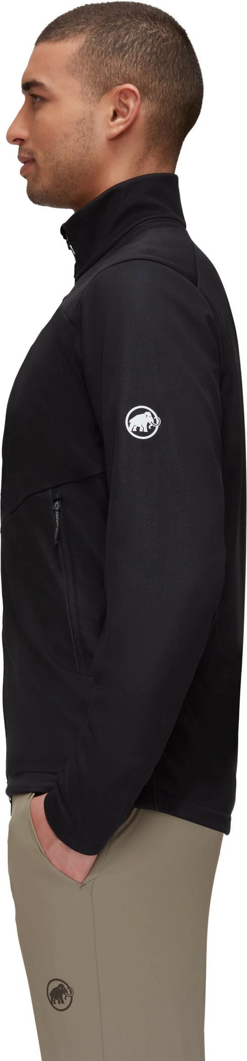 Mammut Ultimate VII Veste Softshell Homme, noir – Image 2