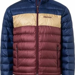 Marmot Ares Veste Homme, bleu/rouge