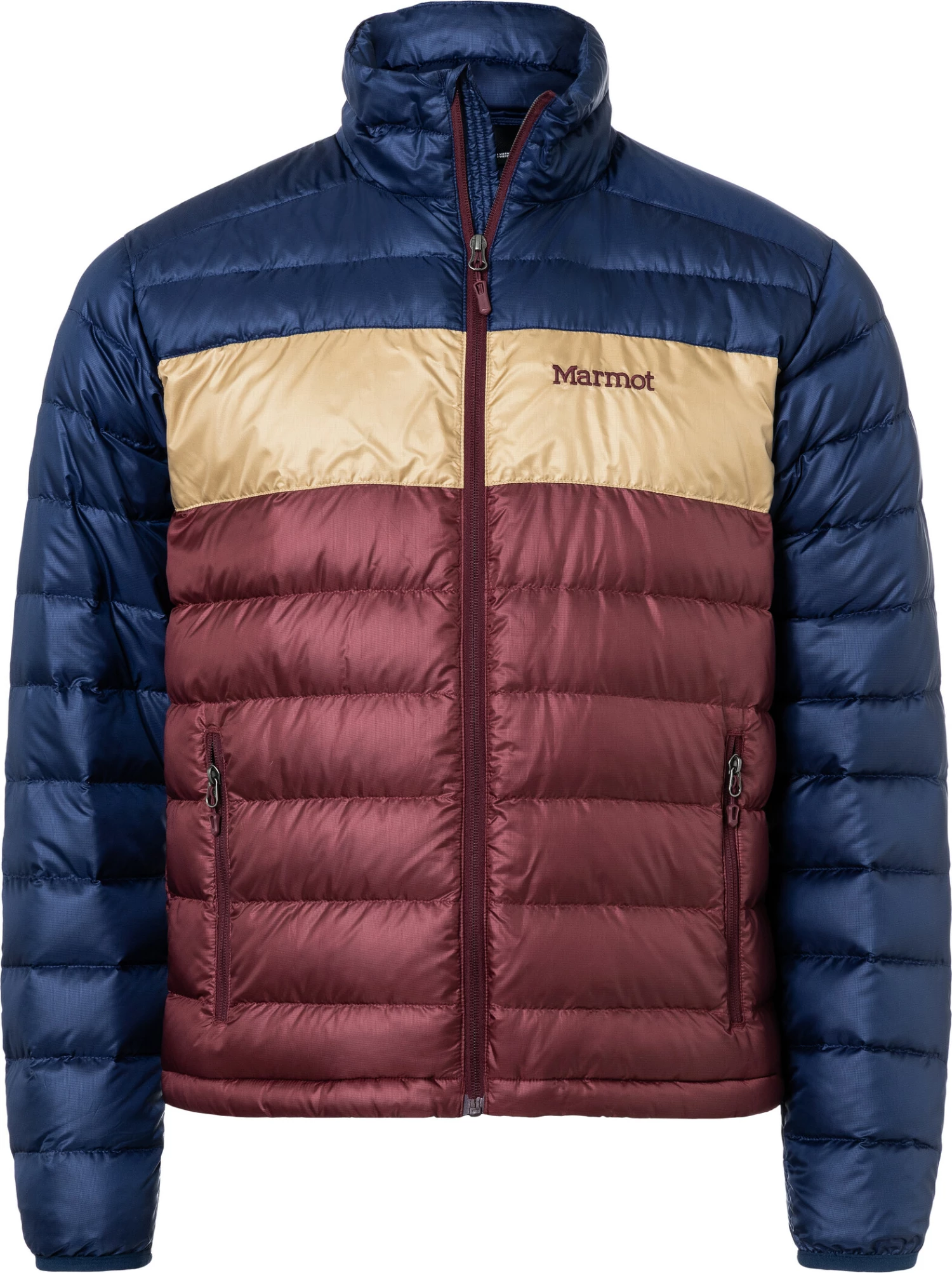 Marmot Ares Veste Homme, beige/olive