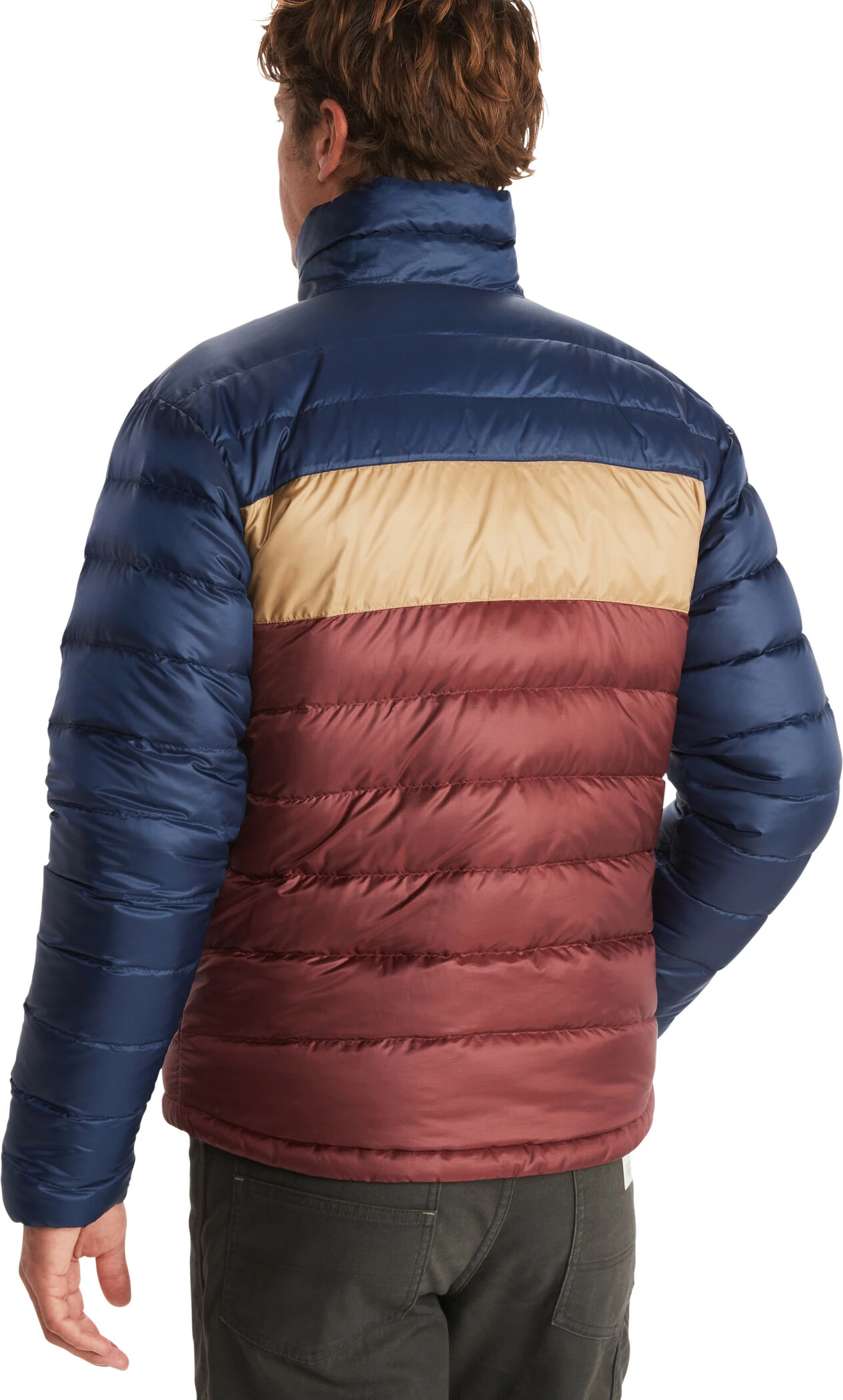 Marmot Ares Veste Homme, beige/olive – Image 4