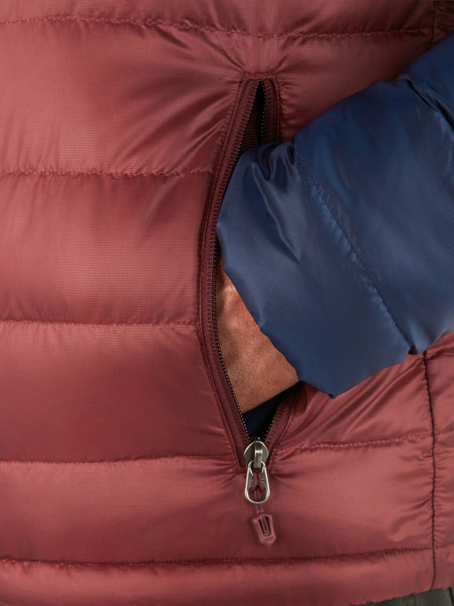 Marmot Ares Veste Homme, beige/olive – Image 6