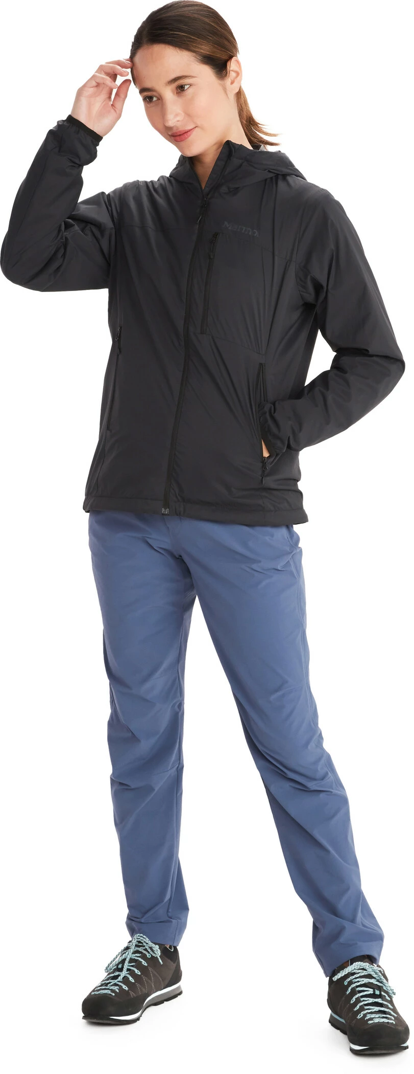 Marmot Ether DriClime Sweat à capuche Femme, violet – Image 3