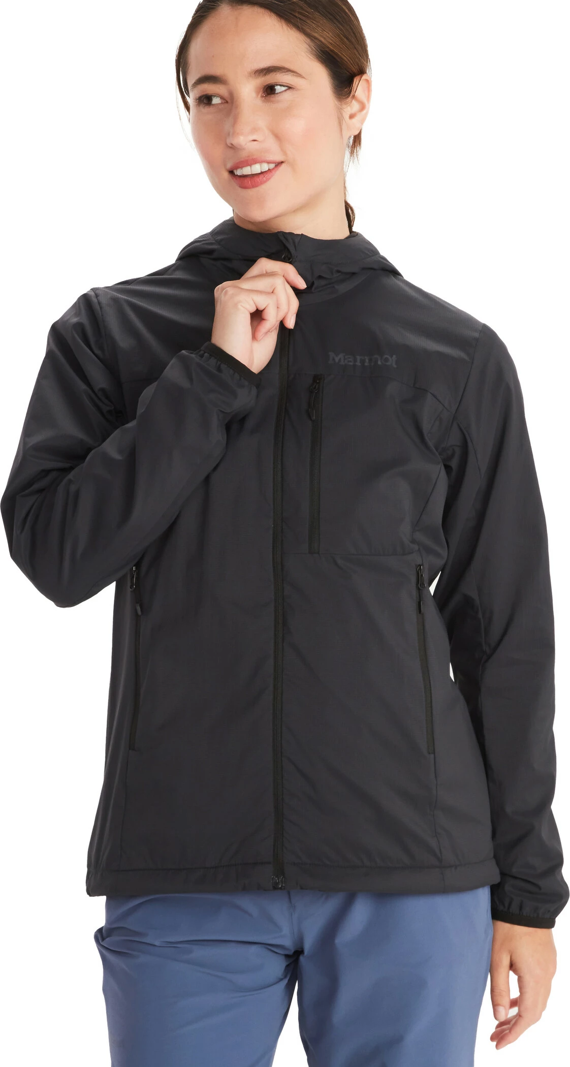 Marmot Ether DriClime Sweat à capuche Femme, violet – Image 4