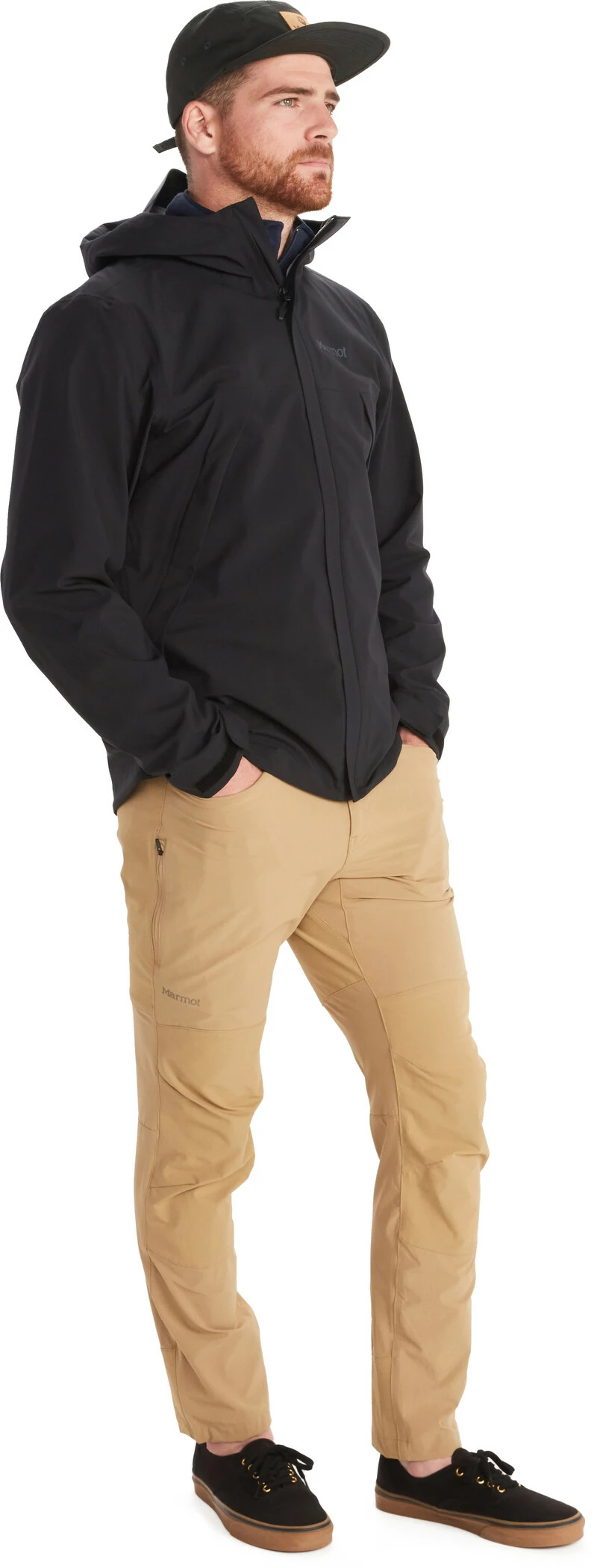 Marmot PreCip Eco Pro Veste Homme, orange – Image 3