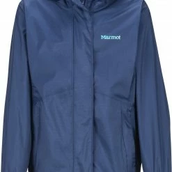 Marmot PreCip Plus Veste Fille, bleu