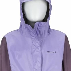Marmot PreCip Plus Veste Fille, rouge