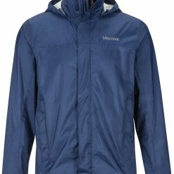 Marmot PreCip Eco Veste Homme, Bleu pétrole
