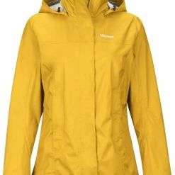 Marmot PreCip Eco Veste Femme, orange