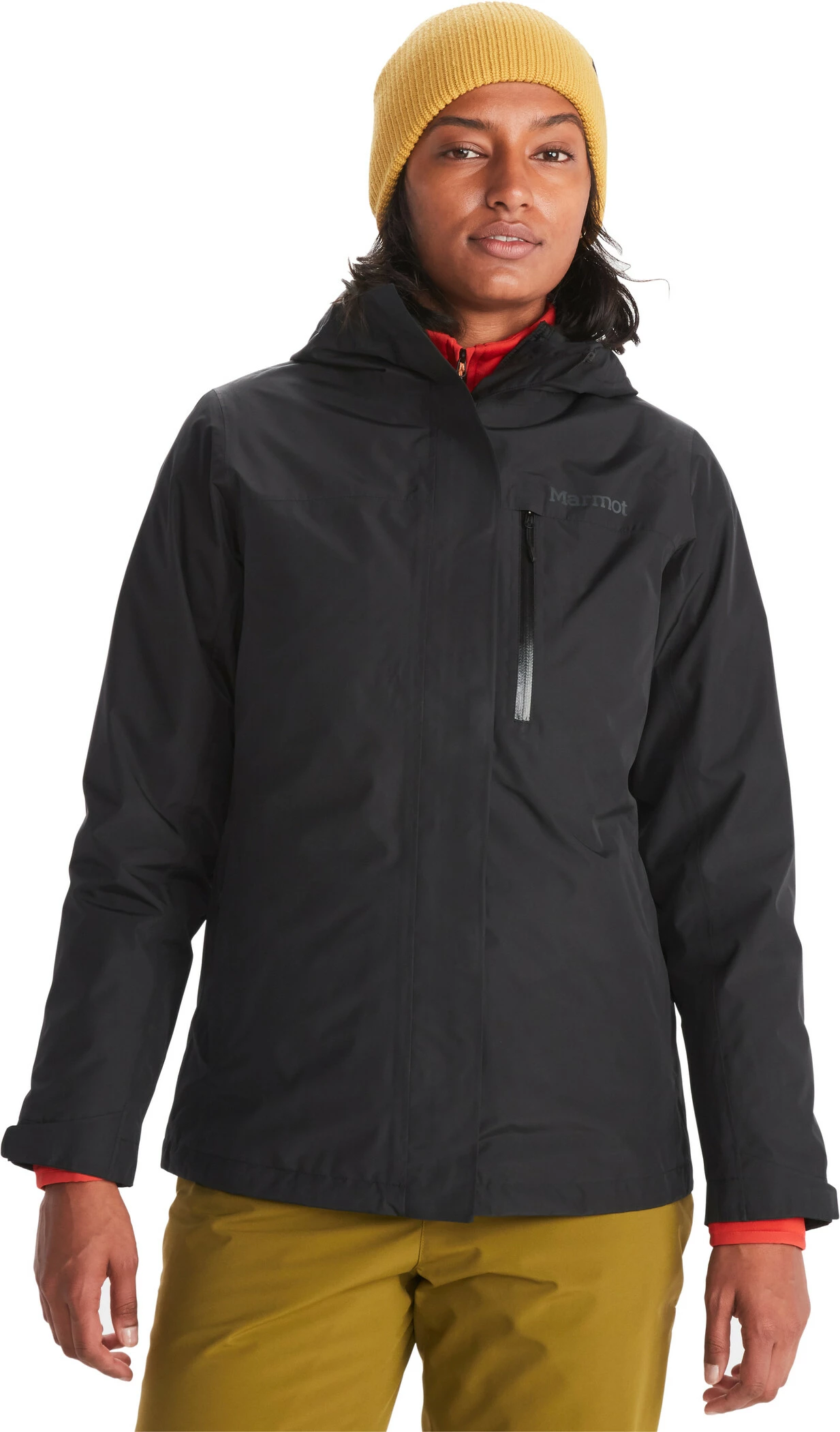 Marmot Ramble Component Veste Femme, noir – Image 3