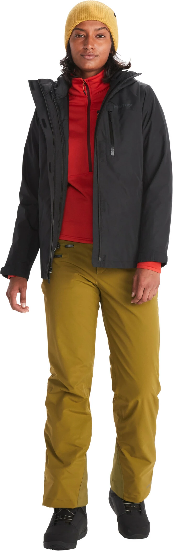 Marmot Ramble Component Veste Femme, noir – Image 5
