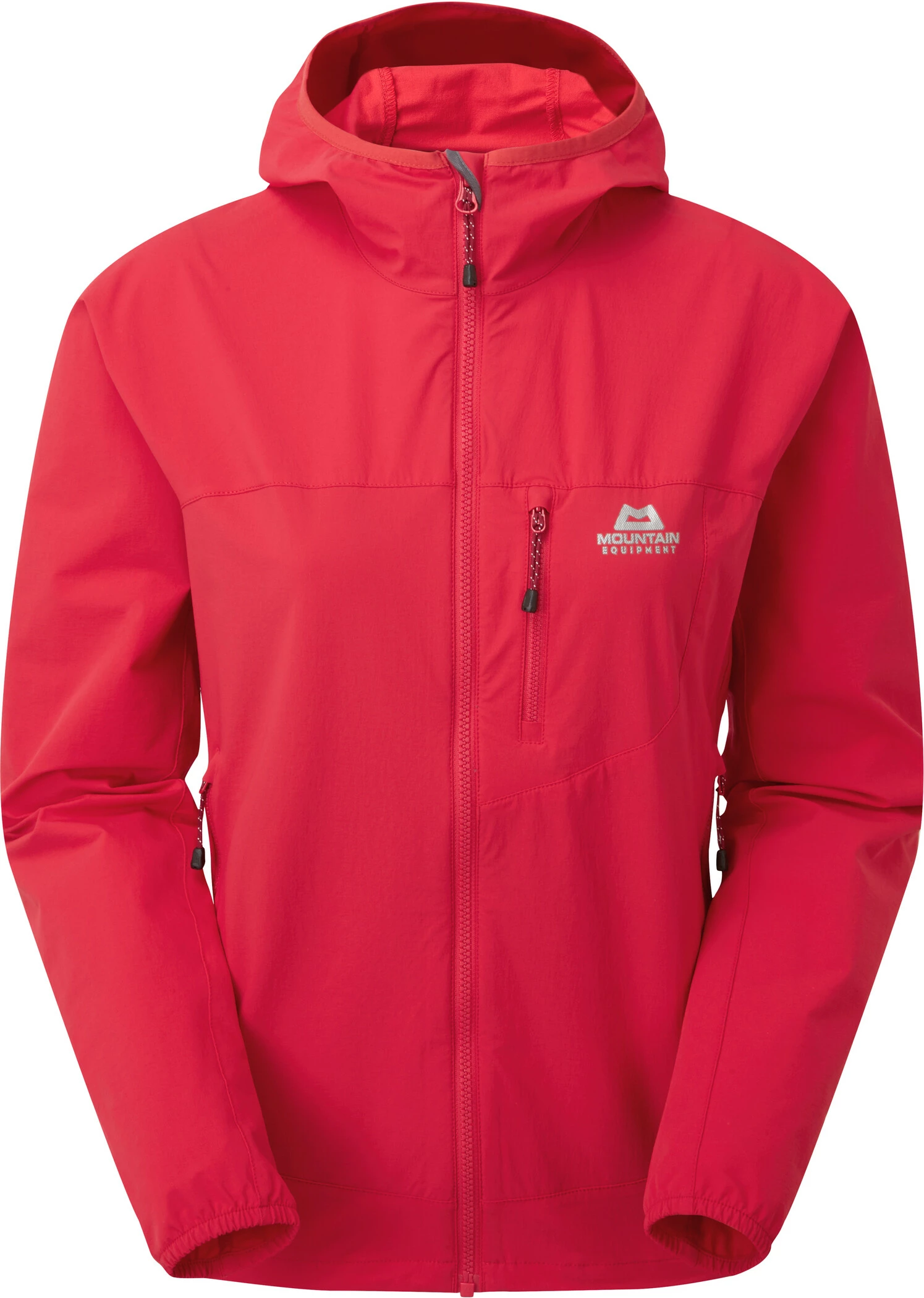 Mountain Equipment Echo Veste à capuche Femme, rouge